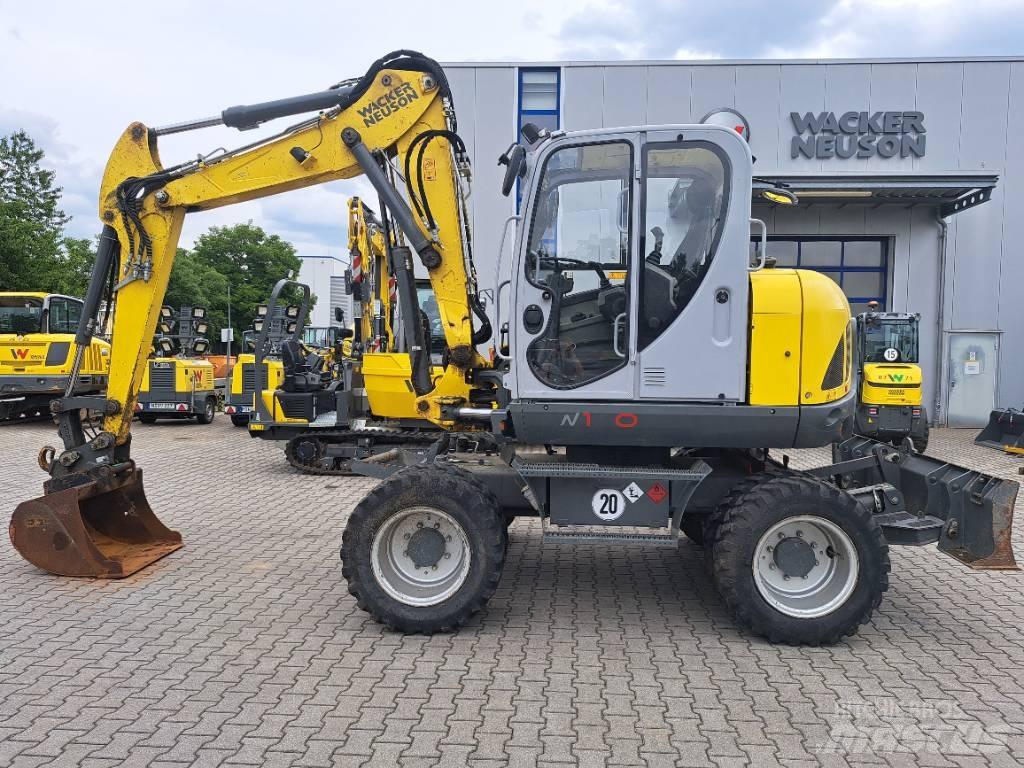 Wacker Neuson EW100 Gravemaskiner på hjul