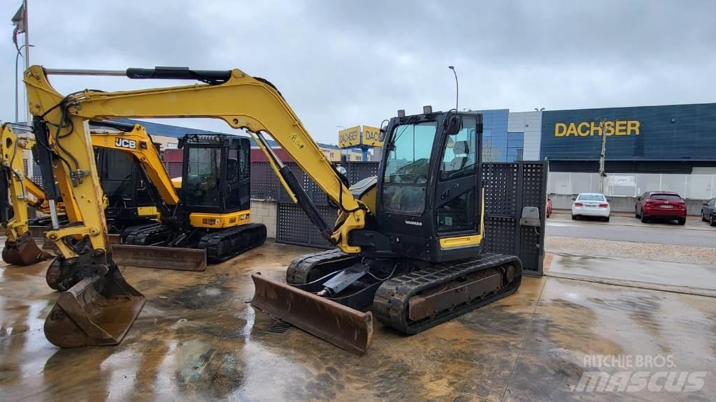 Yanmar Vio 80-1A Midi-gravemaskiner 7t - 12t