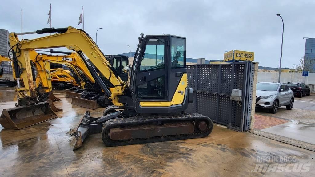 Yanmar Vio 80-1A Midi-gravemaskiner 7t - 12t