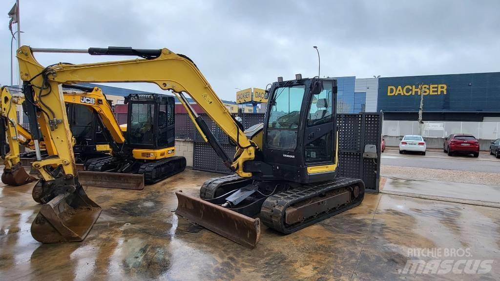 Yanmar Vio 80-1A Midi-gravemaskiner 7t - 12t