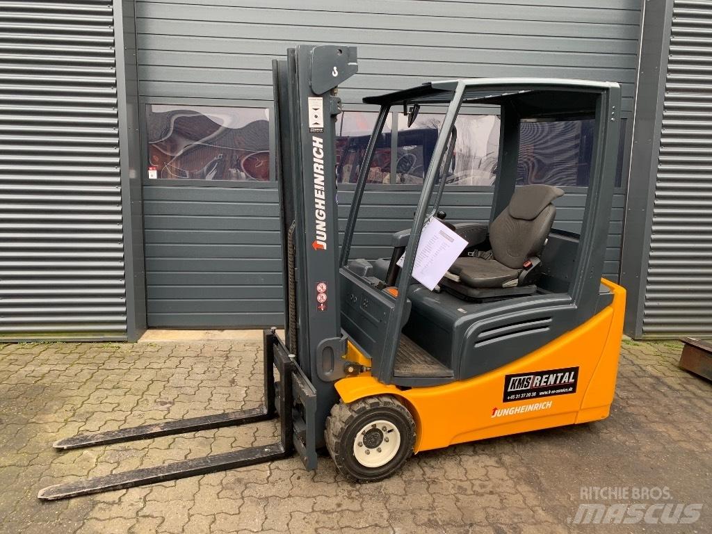 Jungheinrich EFG 218 El gaffeltrucks
