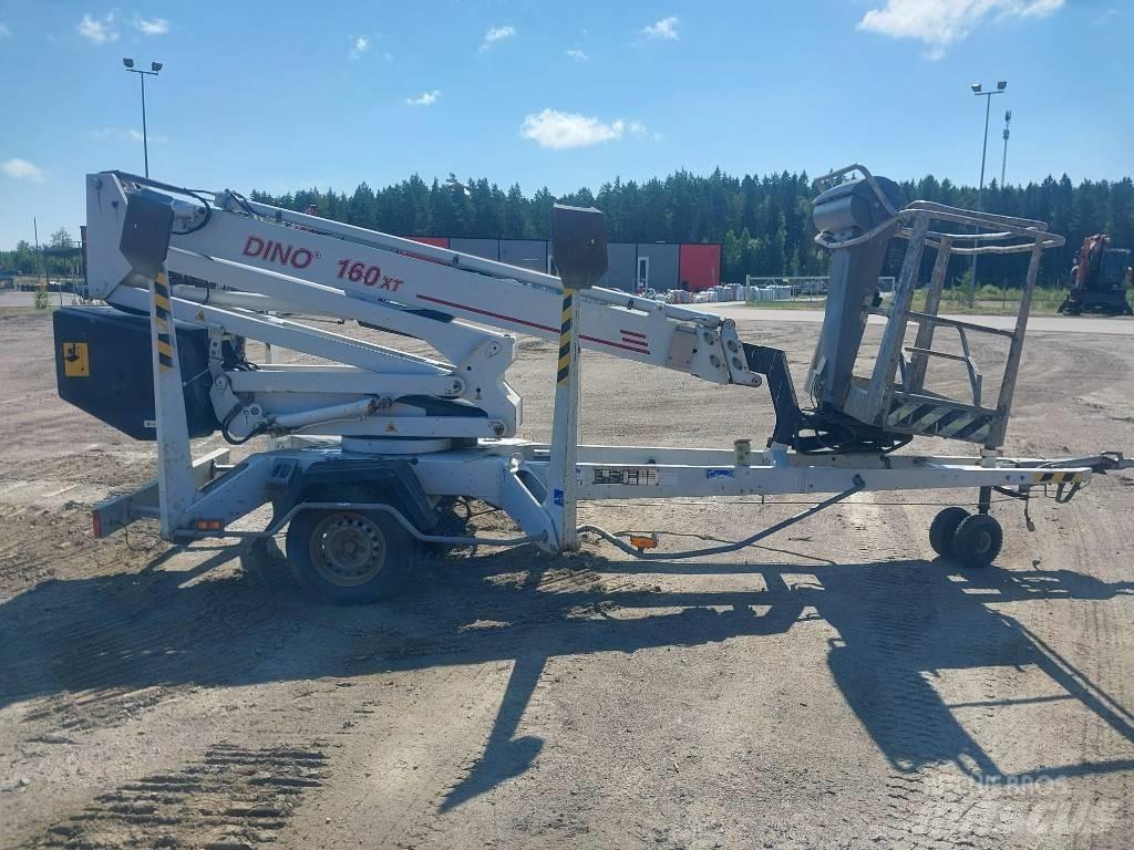 Dinolift 160 XT Trailermonterede lifte