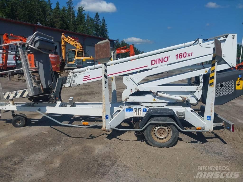 Dinolift 160 XT Trailermonterede lifte