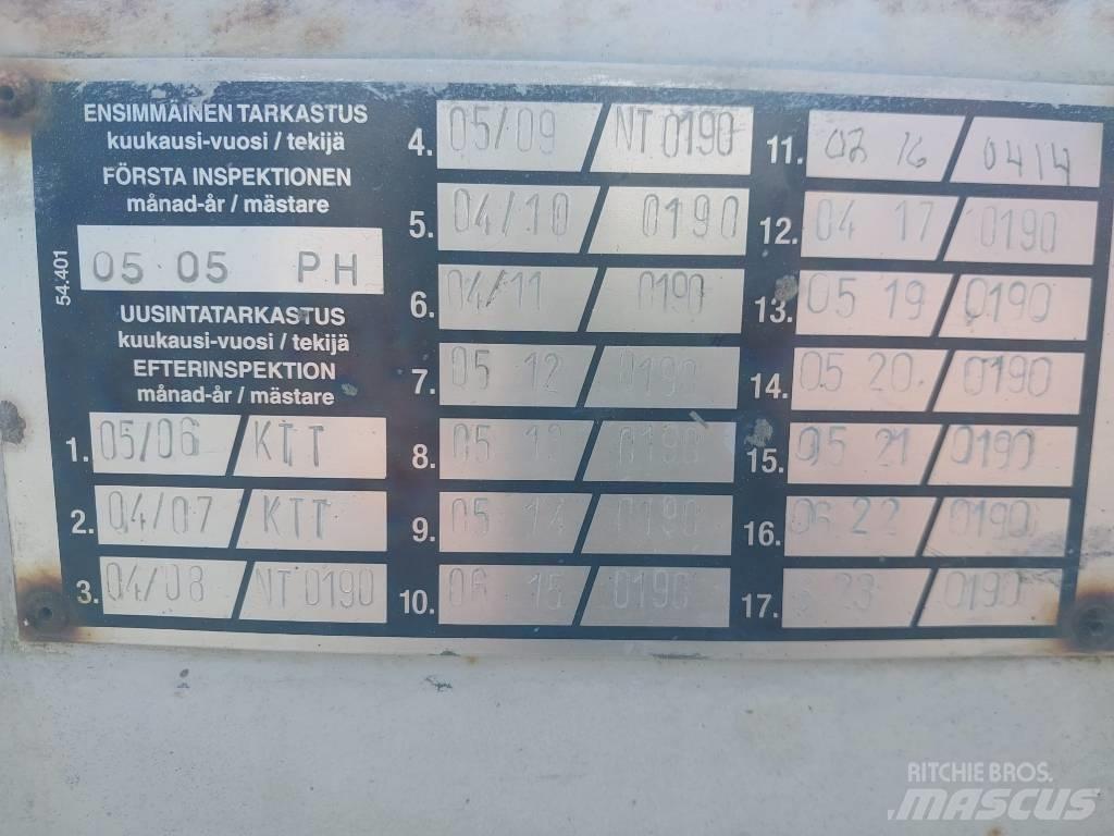 Dinolift 160 XT Trailermonterede lifte