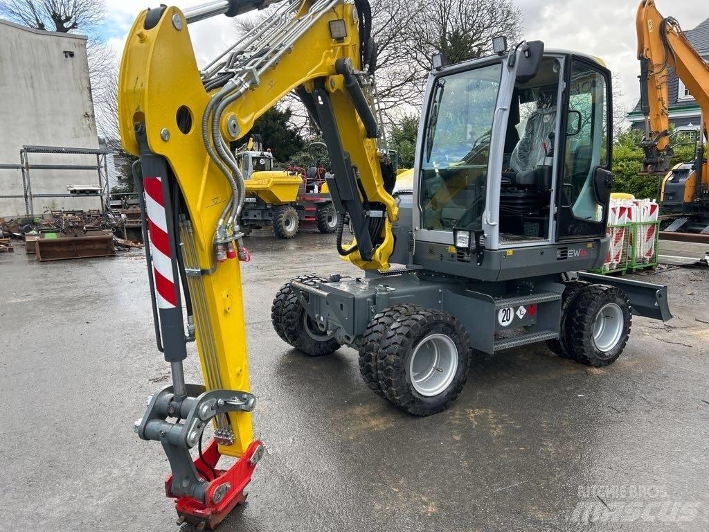Wacker Neuson EW65 Gravemaskiner på hjul