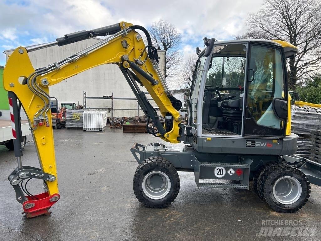 Wacker Neuson EW65 Gravemaskiner på hjul