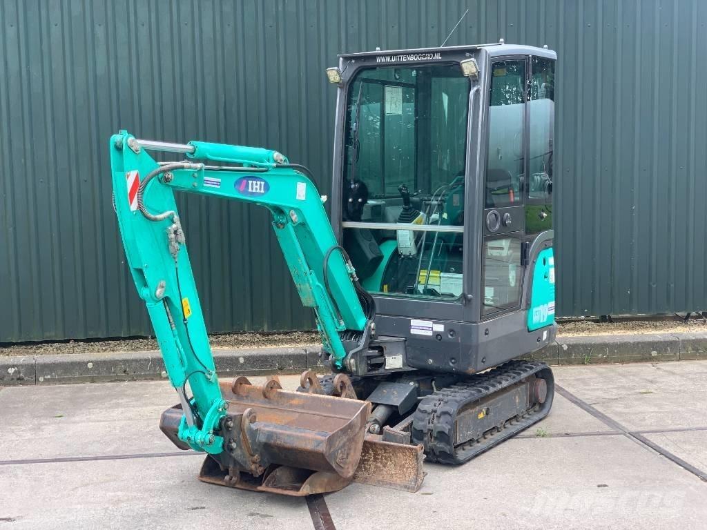IHI 19 VX T Minigravemaskiner