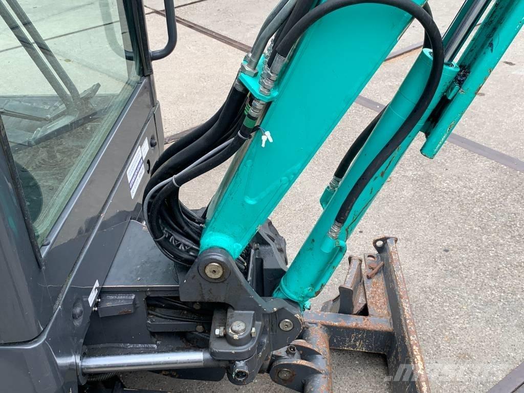IHI 19 VX T Minigravemaskiner