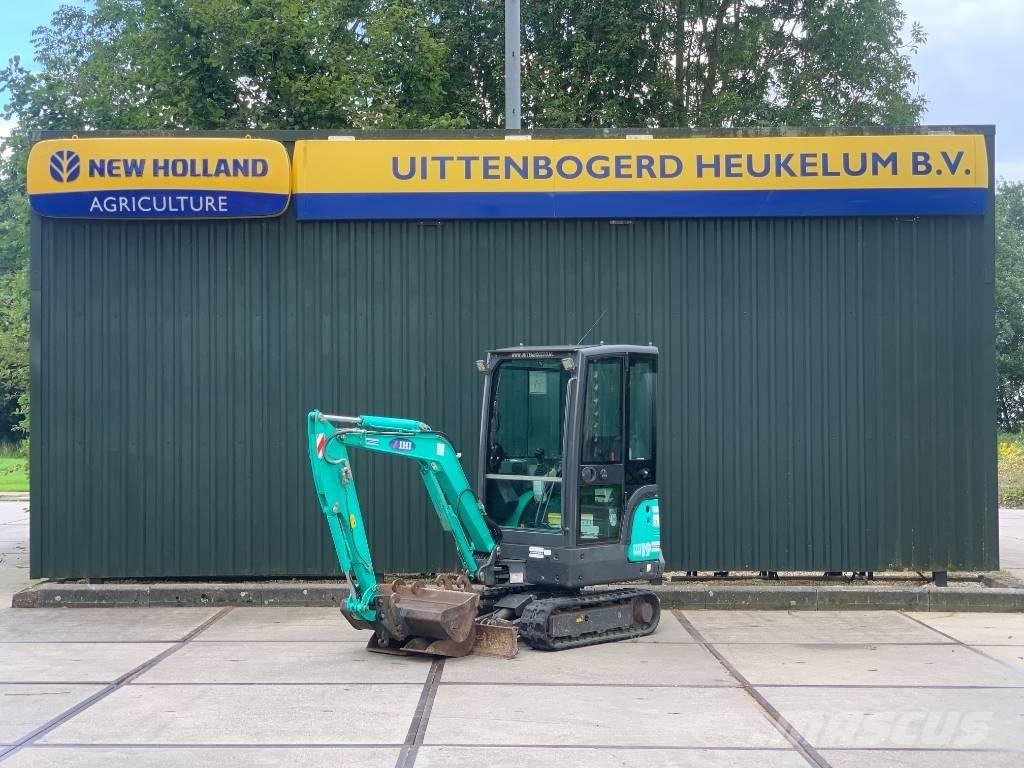 IHI 19 VX T Minigravemaskiner