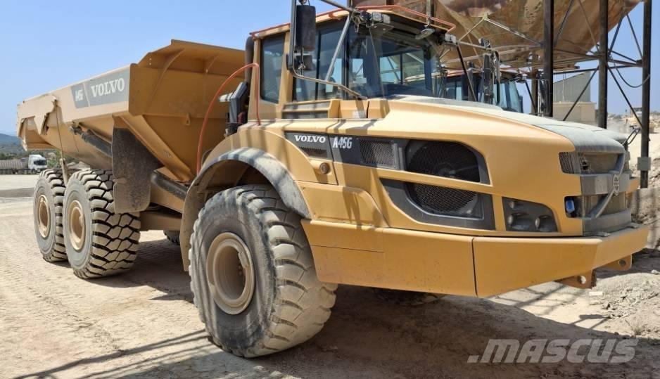 Volvo A 45 G Terrængående lastbiler