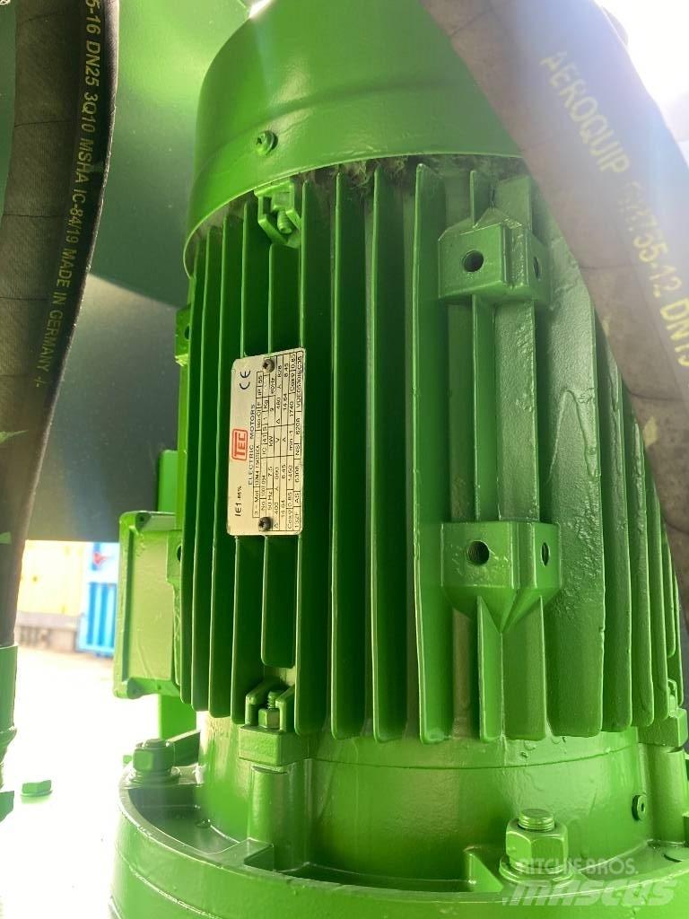  baler  prase Ballepressere til industri