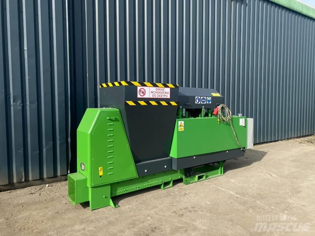  baler  prase Ballepressere til industri