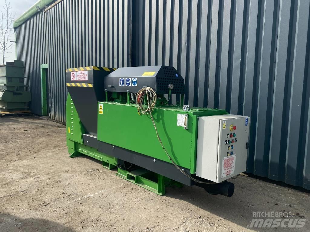  baler  prase Ballepressere til industri