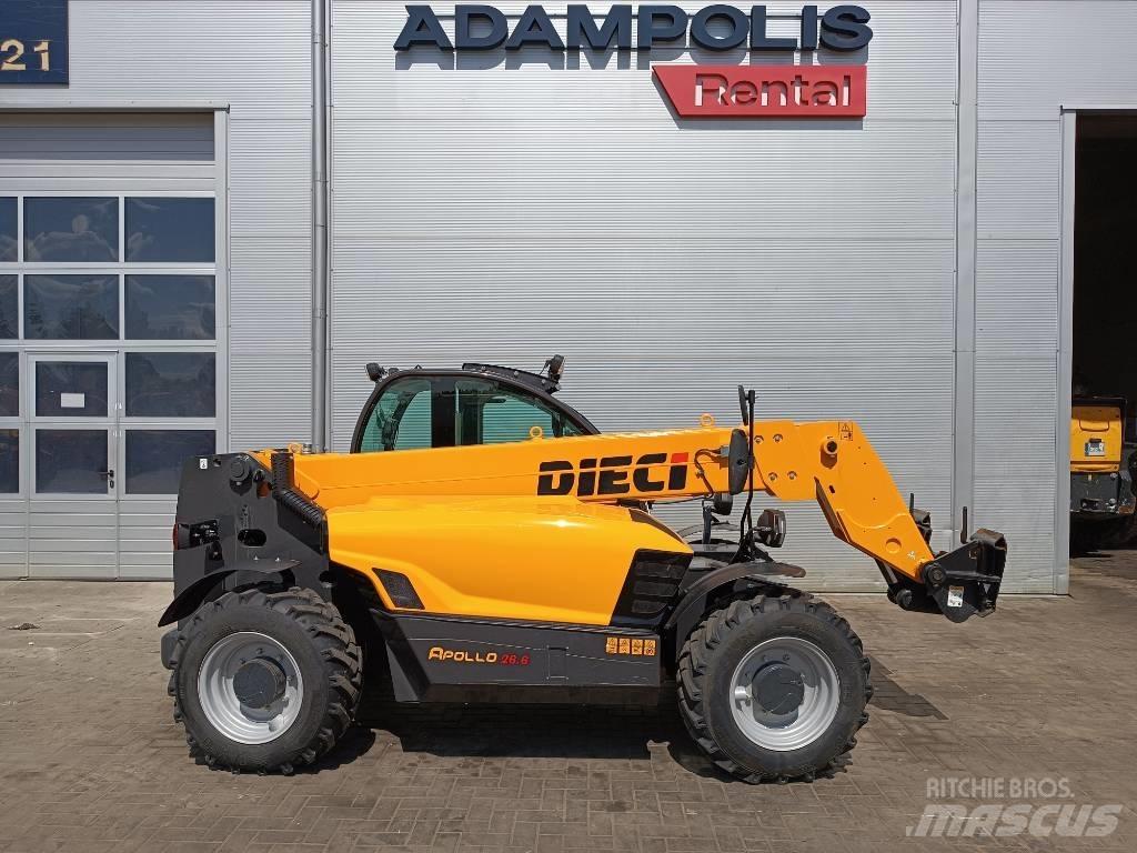 Dieci apollo 26.6 Teleskoplæssere