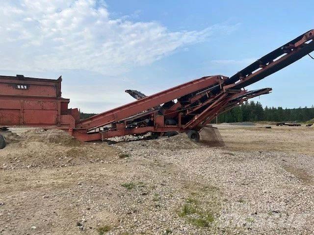 Finlay 393 Turbo Sorterværk
