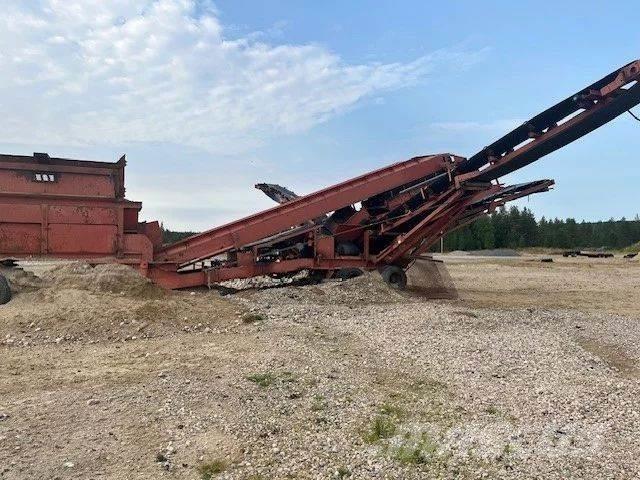 Finlay 393 Turbo Sorterværk