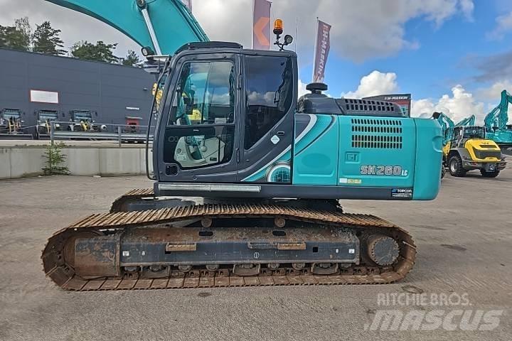 Kobelco SK 260 LC-10 Gravemaskiner på larvebånd