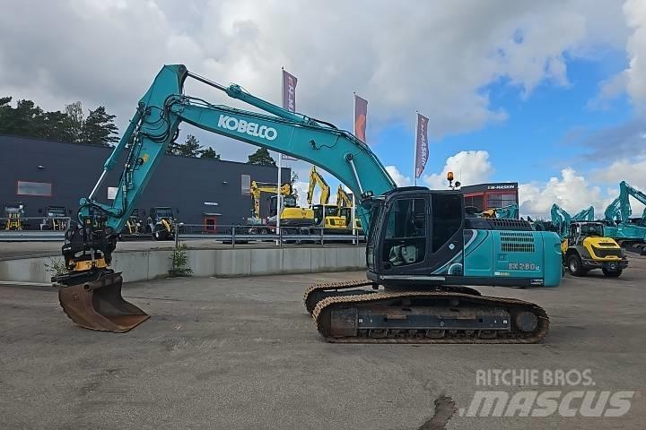 Kobelco SK 260 LC-10 Gravemaskiner på larvebånd
