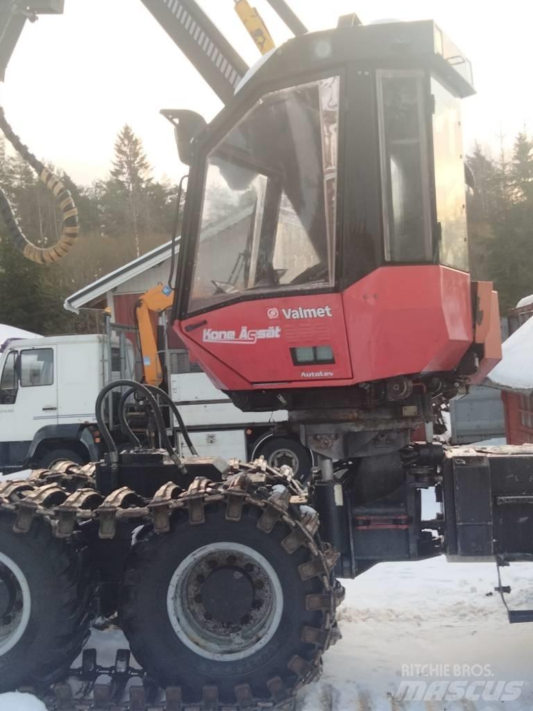 Valmet 901.3 Skovningsmaskiner