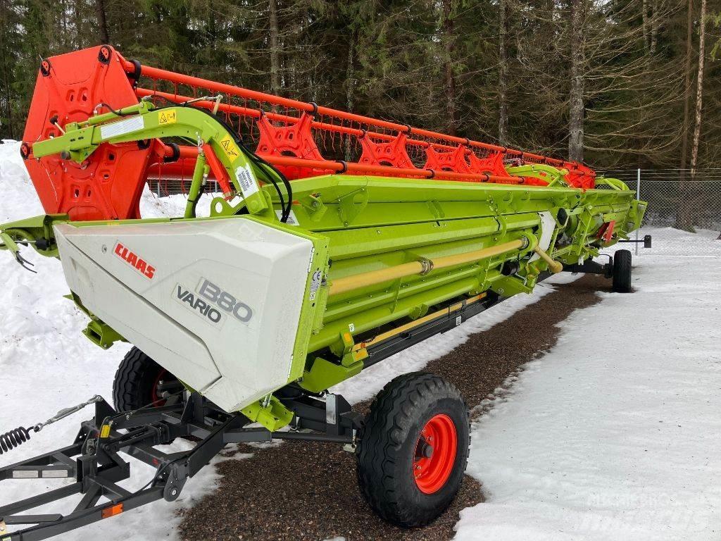 CLAAS VARIO 1380 Hoveder til mejetærskere