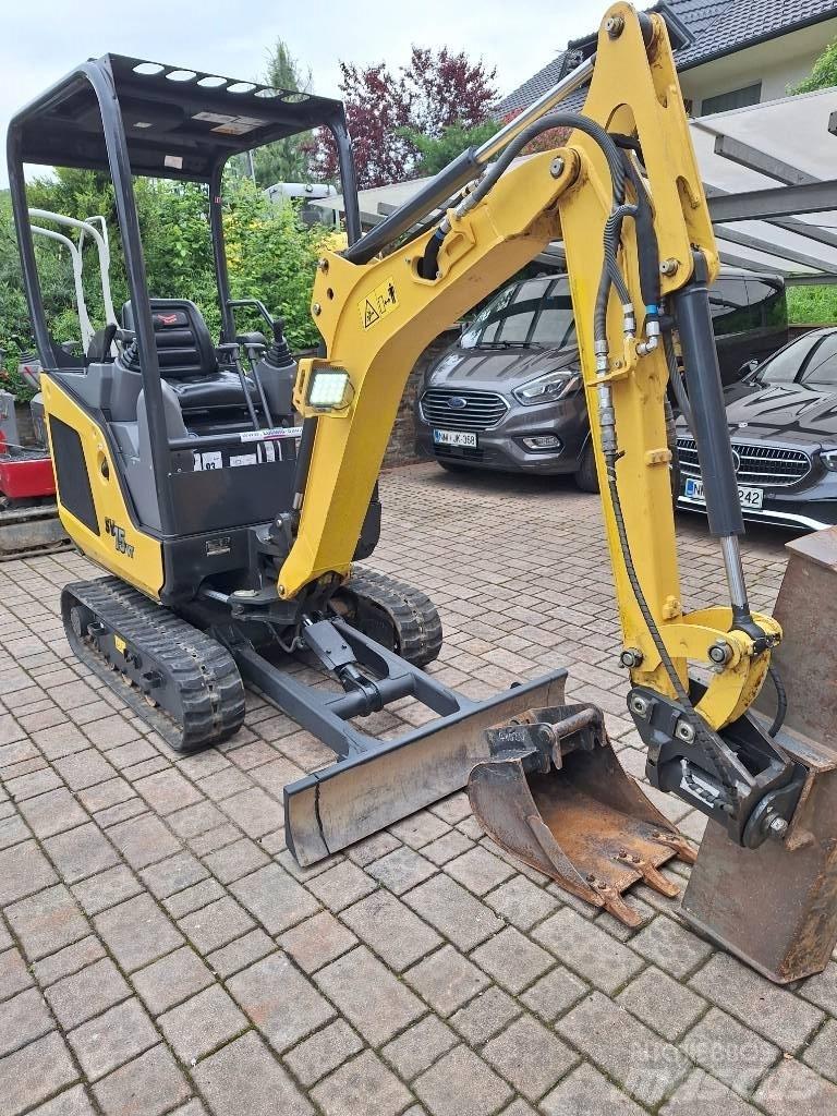 Yanmar SV 15 Minigravemaskiner