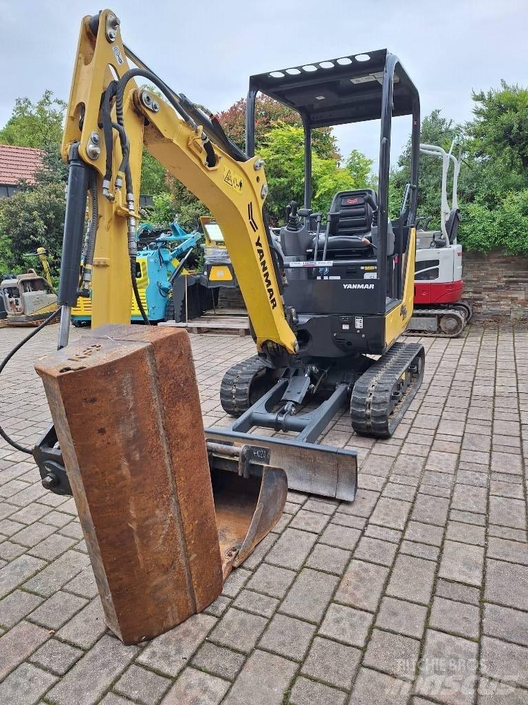 Yanmar SV 15 Minigravemaskiner