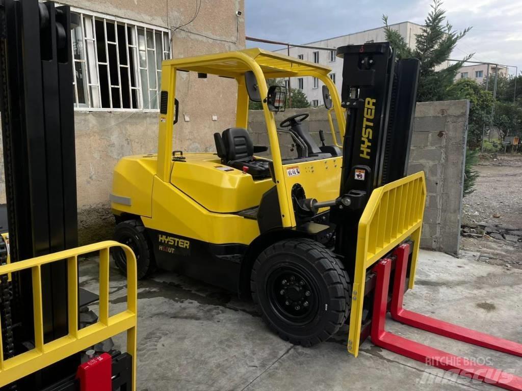 Hyster H5.0UT Diesel gaffeltrucks