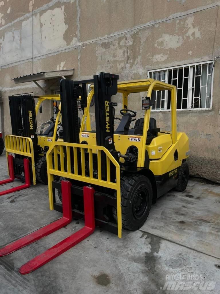 Hyster H5.0UT Diesel gaffeltrucks