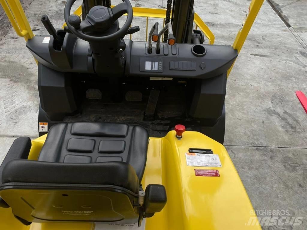 Hyster H5.0UT Diesel gaffeltrucks