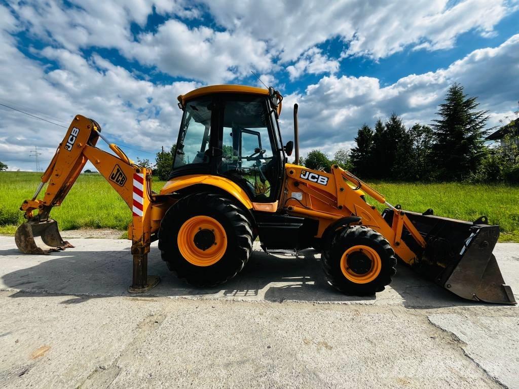 JCB 3 CX Rendegravere