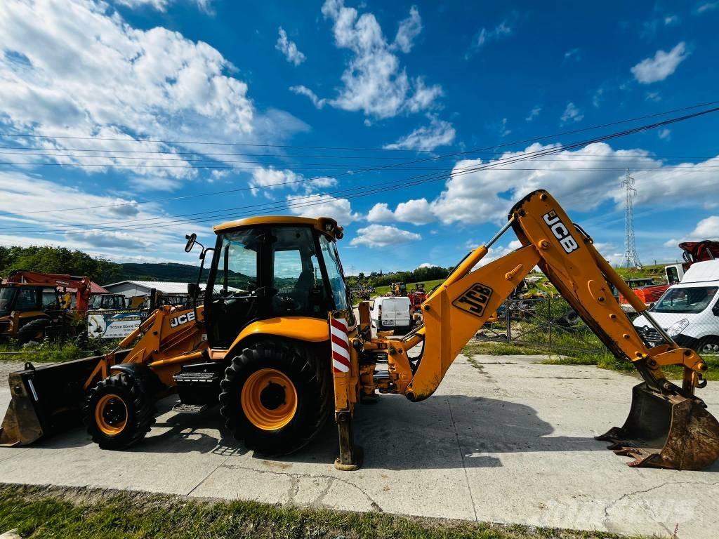 JCB 3 CX Rendegravere