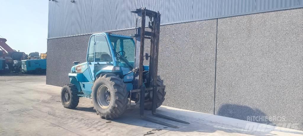 Manitou M 26.4 Terrængående gaffeltruck