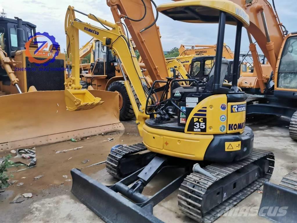 Komatsu PC 35 MR Minigravemaskiner