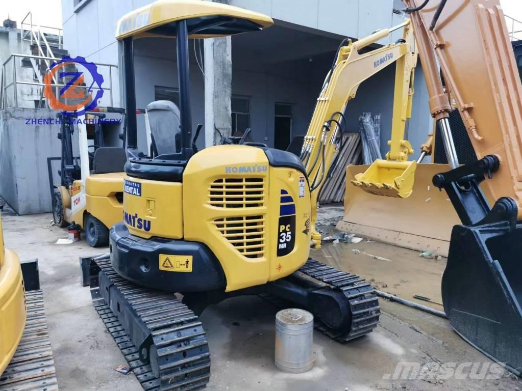 Komatsu PC 35 MR Minigravemaskiner