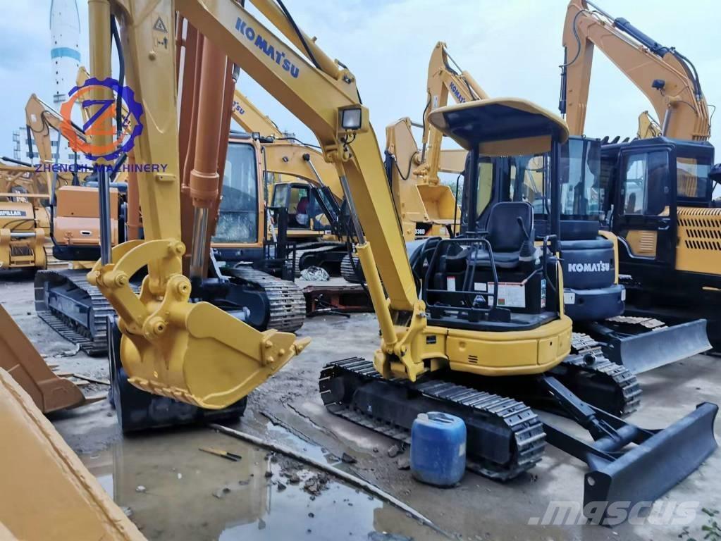 Komatsu PC 35 MR Minigravemaskiner