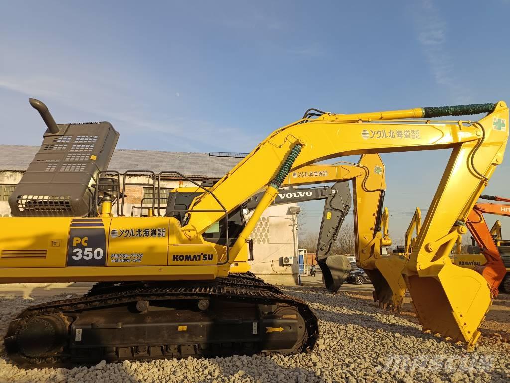 Komatsu PC 350 Gravemaskiner på larvebånd