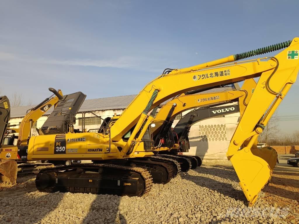 Komatsu PC 350 Gravemaskiner på larvebånd
