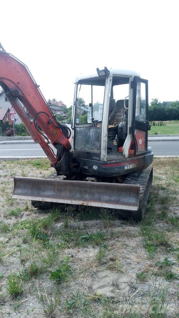 Kubota KX 161-3 A Minigravemaskiner