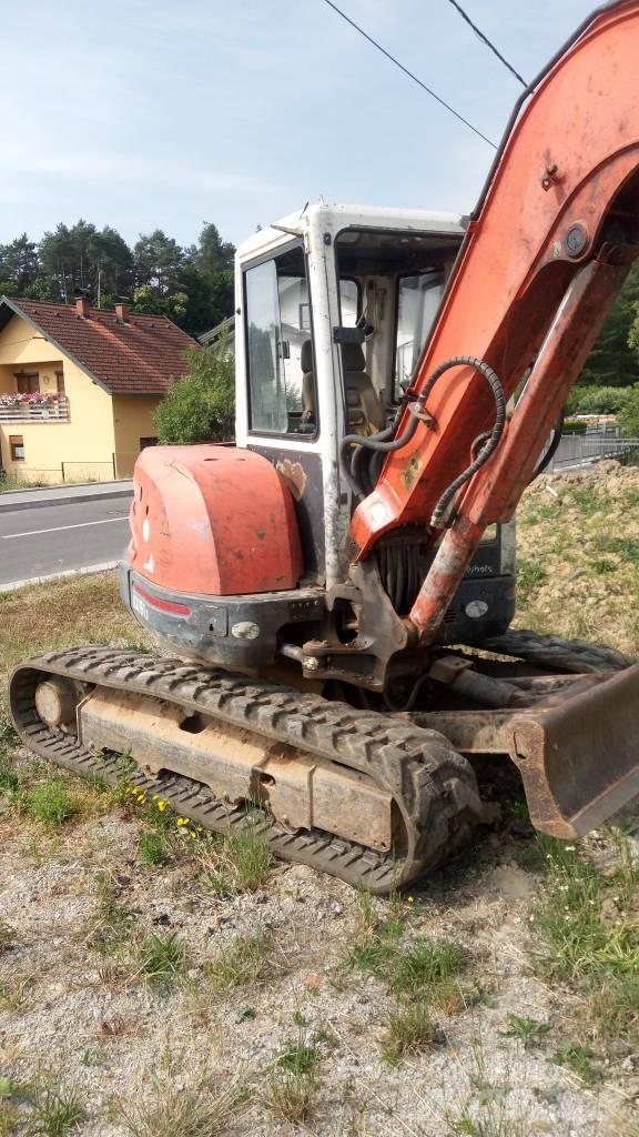Kubota KX 161-3 A Minigravemaskiner