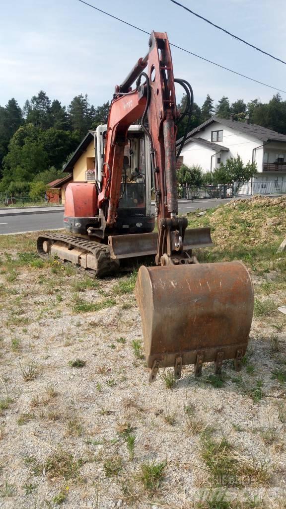Kubota KX 161-3 A Minigravemaskiner