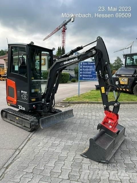 Eurocomach 22SR Minigravemaskiner