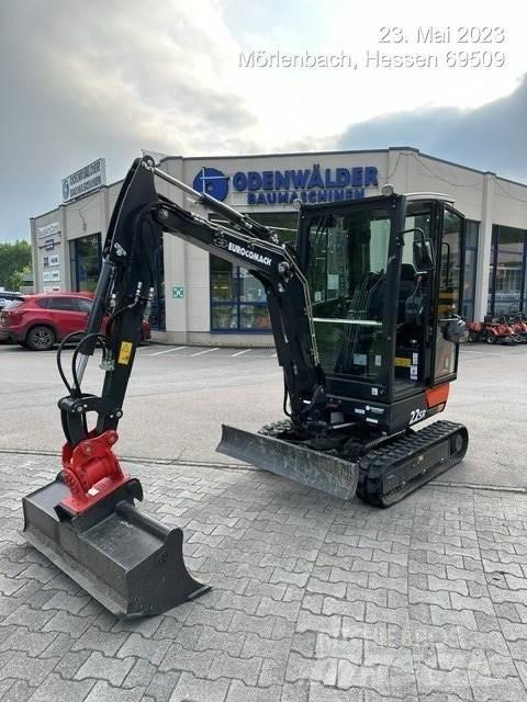 Eurocomach 22SR Minigravemaskiner