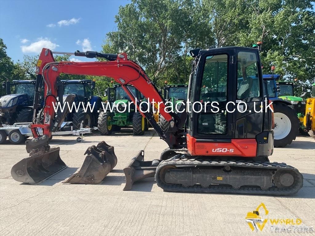 Kubota U 50 Minigravemaskiner