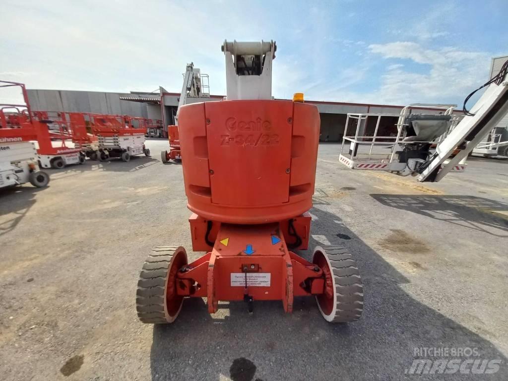 Genie Z 34/22 N Bomlifte med knækarm