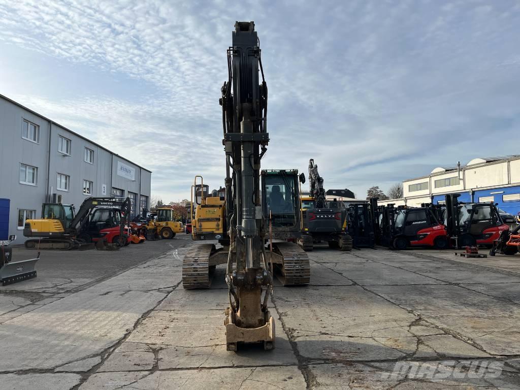 Volvo EC 250 D N L Gravemaskiner på larvebånd