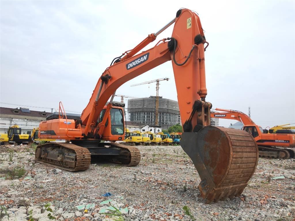 Doosan DH 420 LC-7 Gravemaskiner på larvebånd