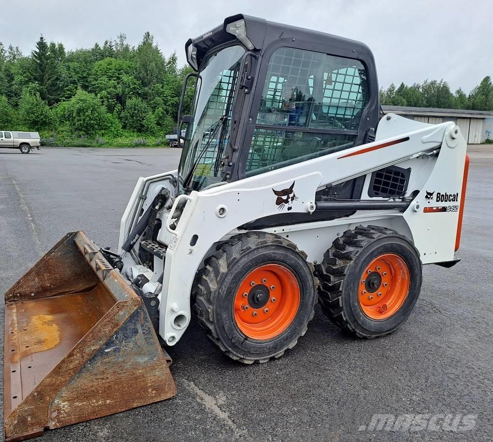 Bobcat S 450 Minilæsser - skridstyret