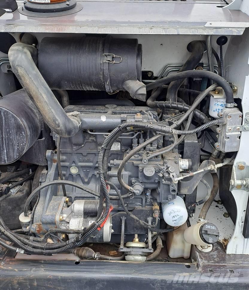 Bobcat S 450 Minilæsser - skridstyret