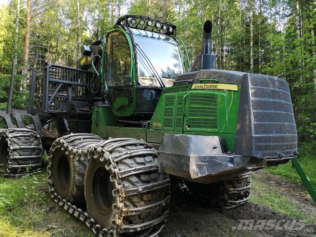 John Deere 1510 G Udkørselsmaskiner