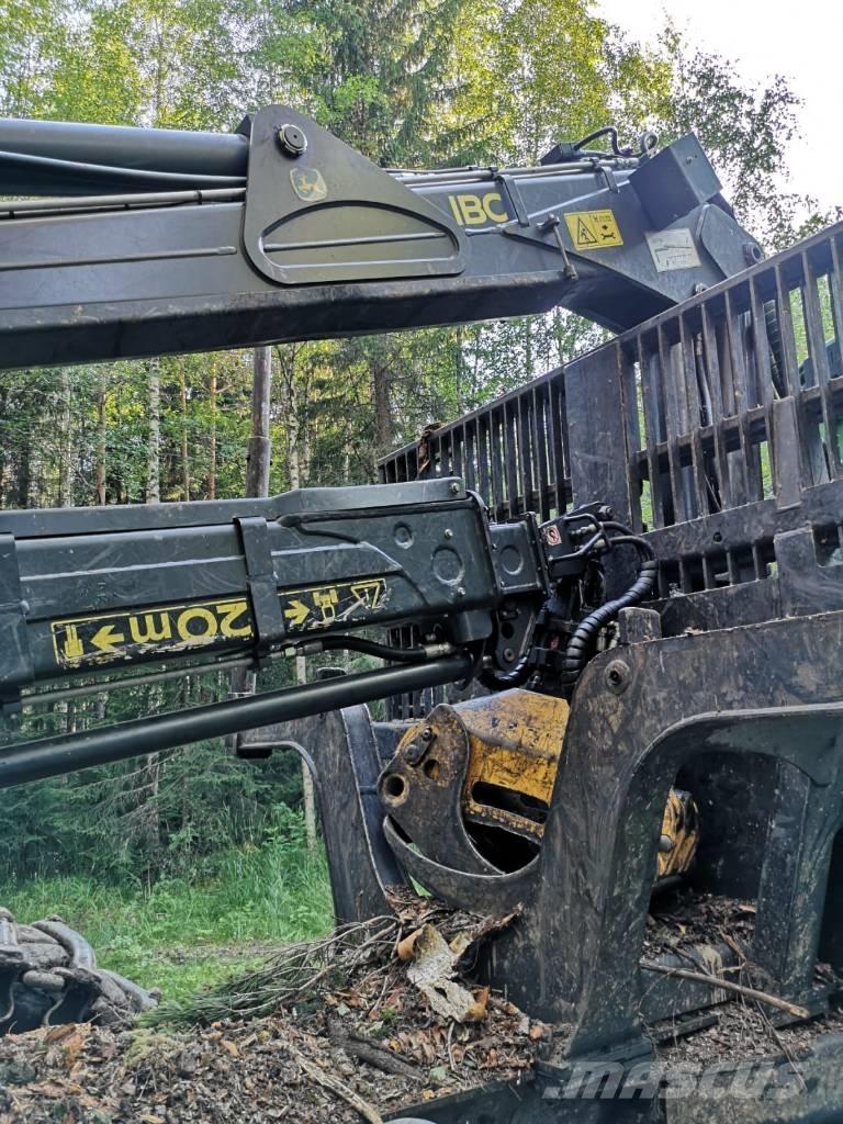 John Deere 1510 G Udkørselsmaskiner